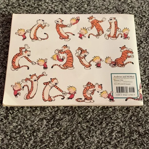 The Days are Just Packed Calvin and Hobbes paperback book - Picture 2 of 5